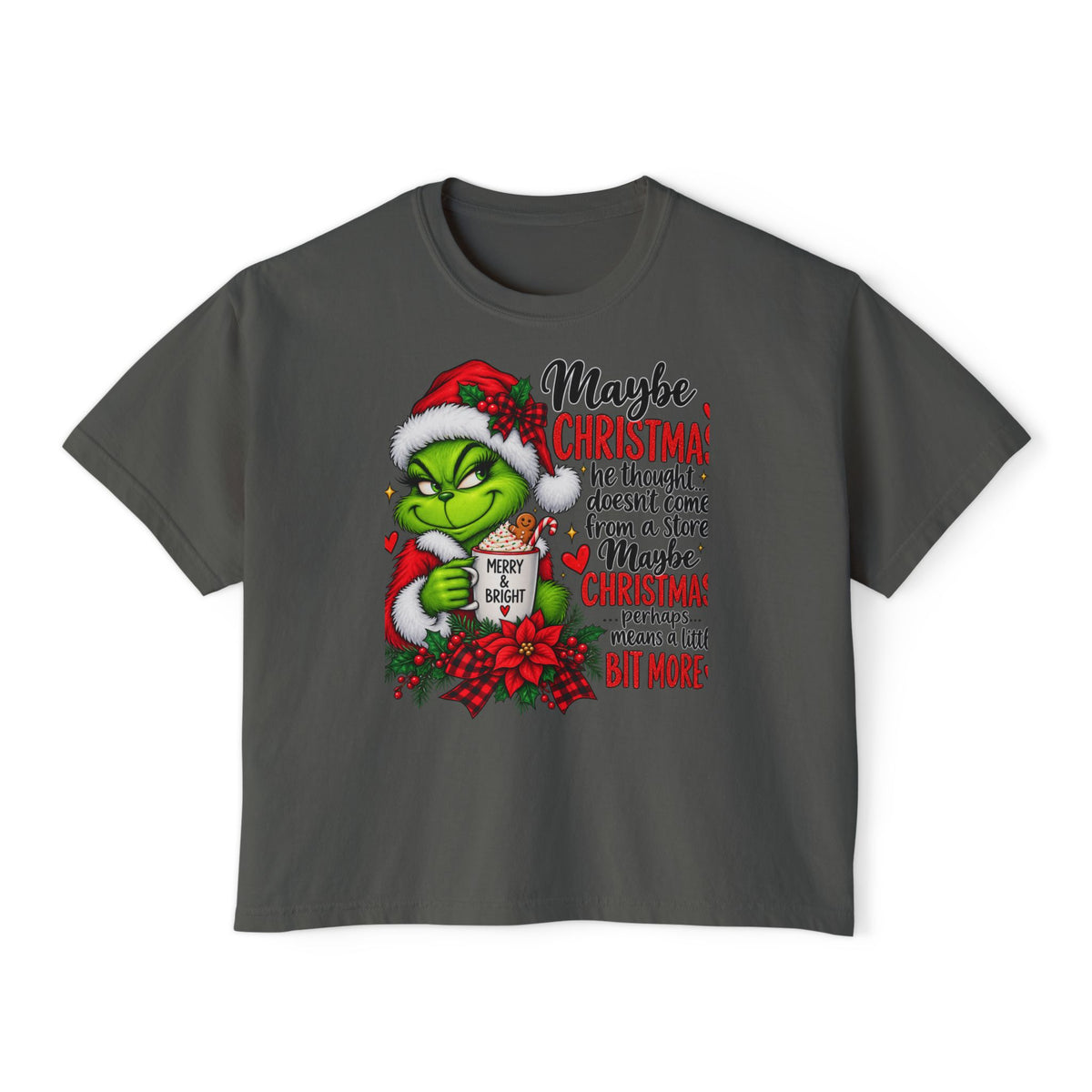 Women's Boxy Tee