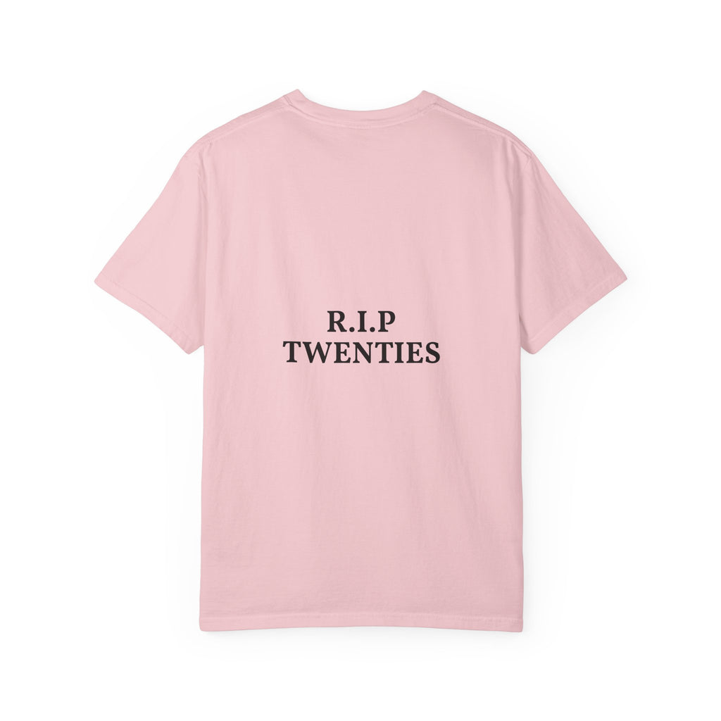 60th Birthday T-Shirt — "Cruisin' My Way into 60" (R.I.P. Twenties)