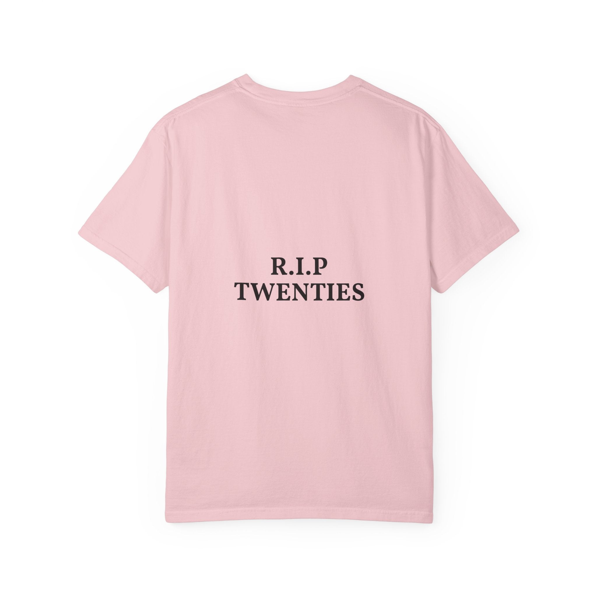 60th Birthday T-Shirt — "Cruisin' My Way into 60" (R.I.P. Twenties)