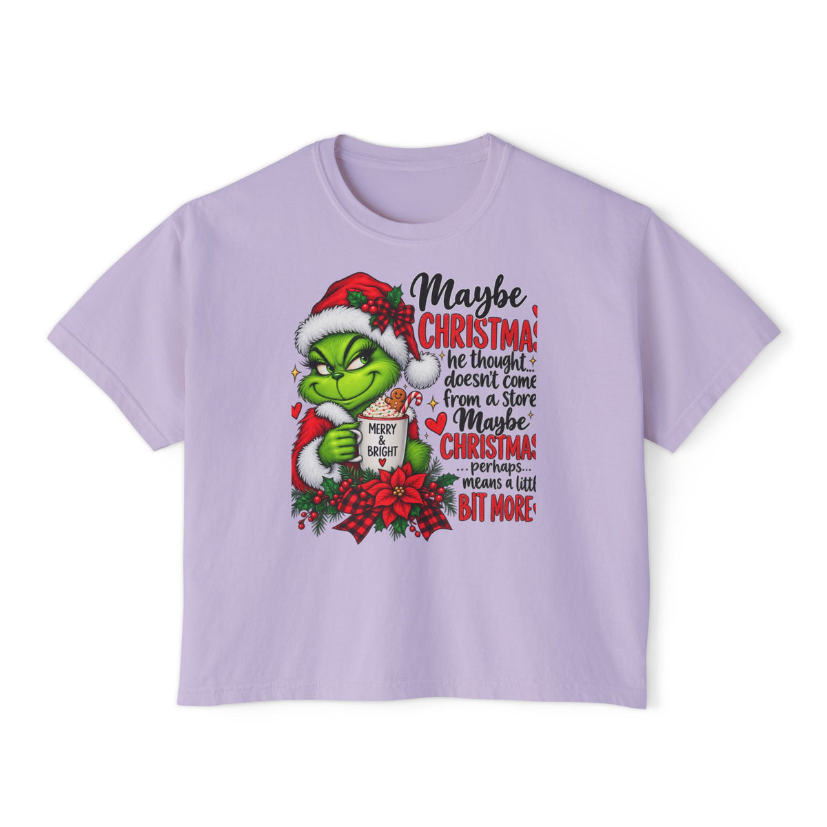 Women's Boxy Tee