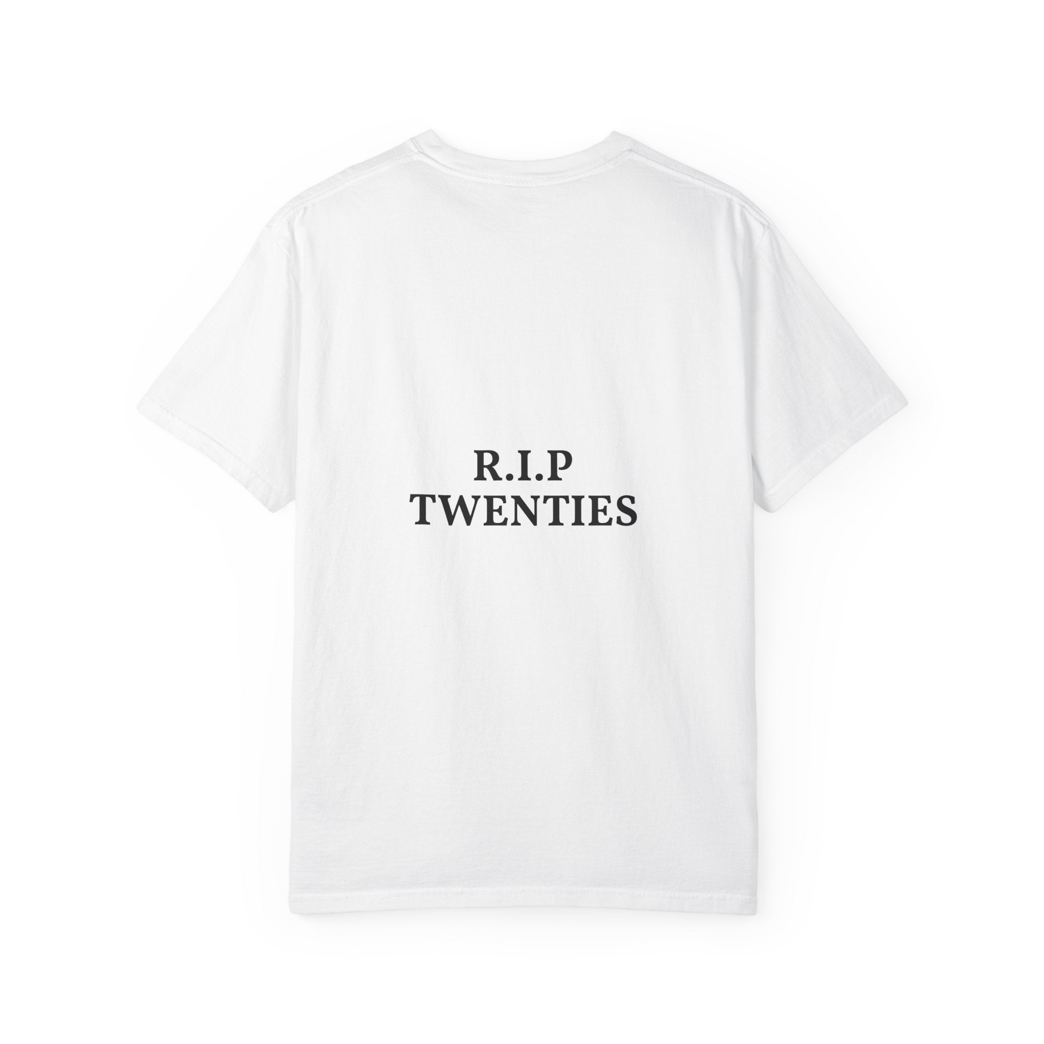 60th Birthday T-Shirt — "Cruisin' My Way into 60" (R.I.P. Twenties)