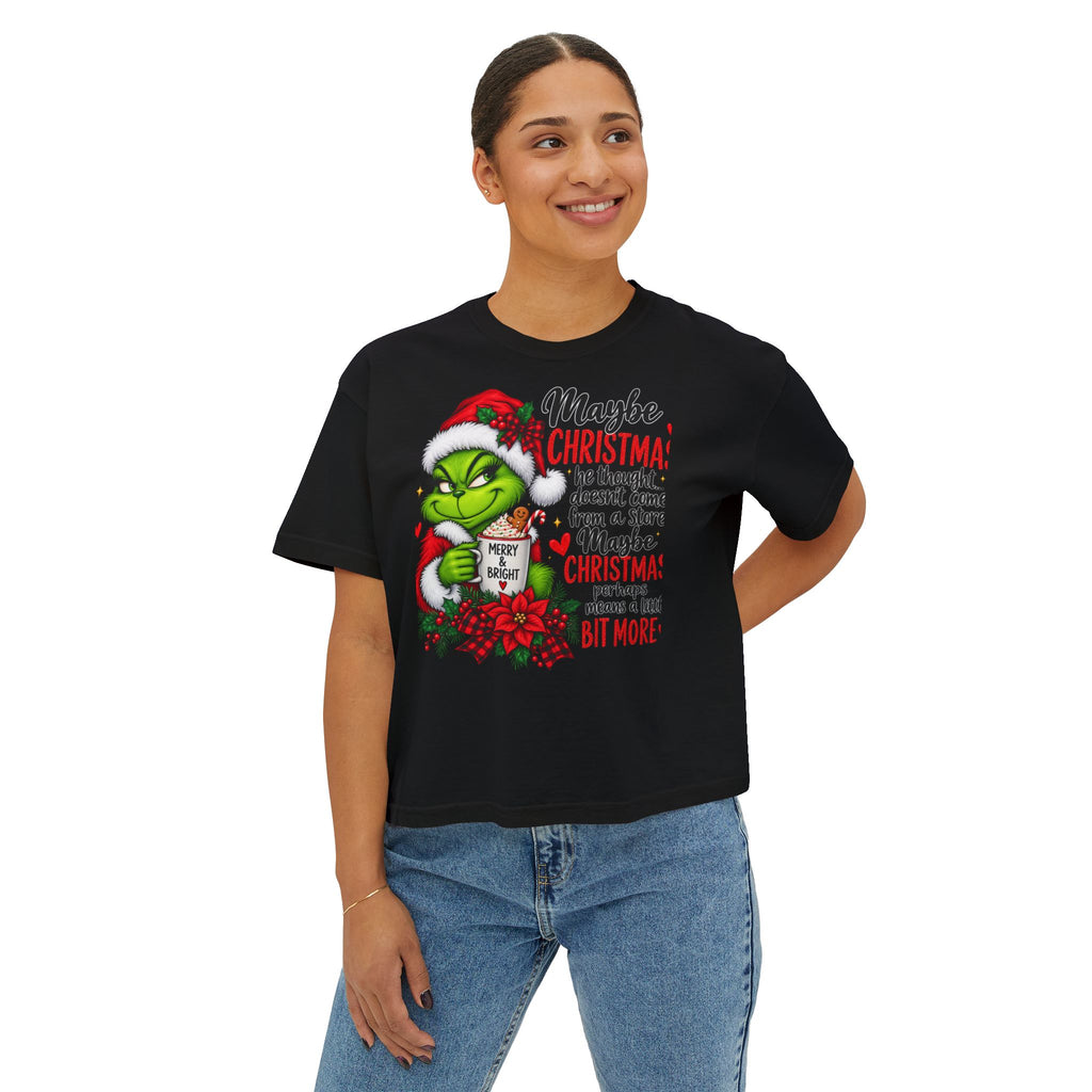 Women's Boxy Tee