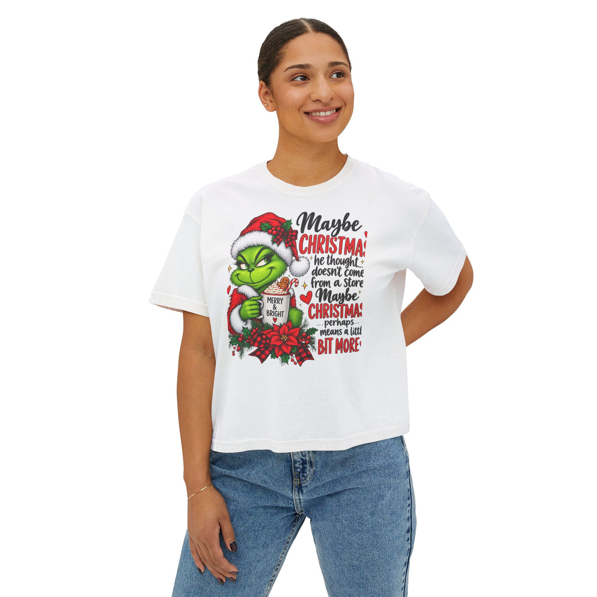 Women's Boxy Tee