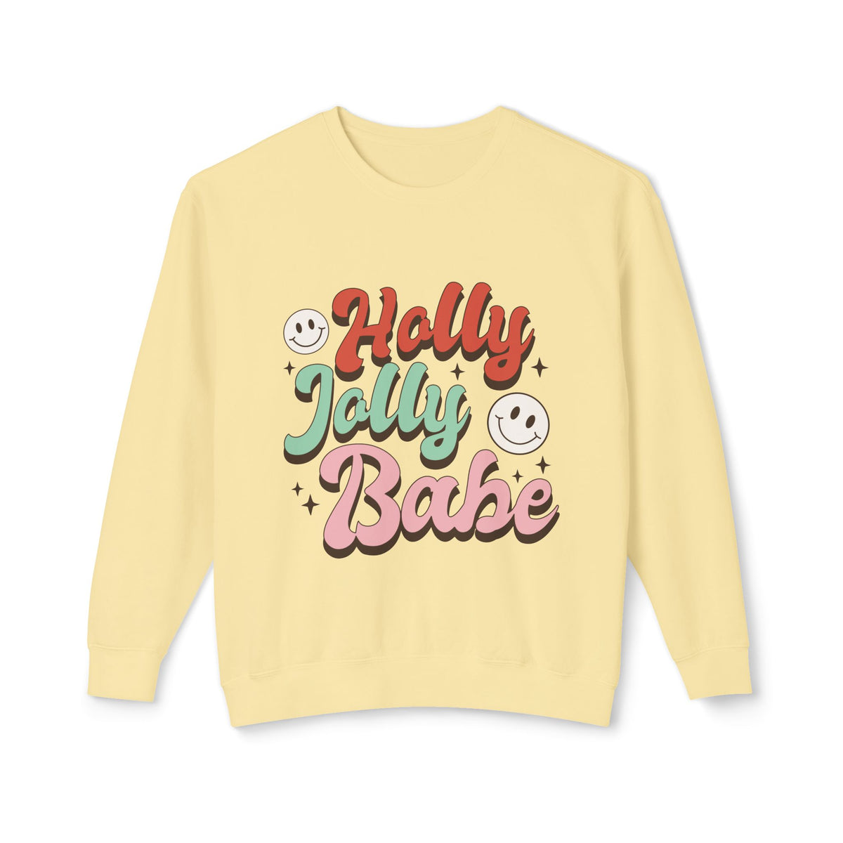 Unisex Lightweight Crewneck Sweatshirt