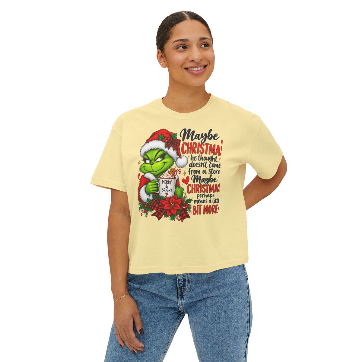Women's Boxy Tee