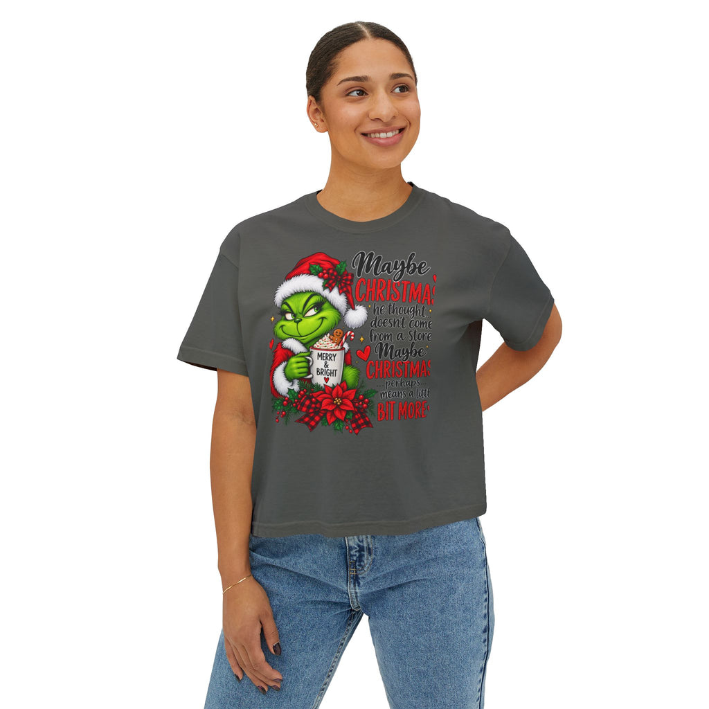 Women's Boxy Tee