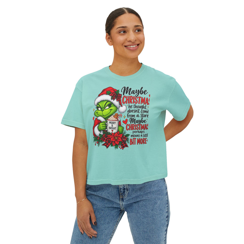Women's Boxy Tee