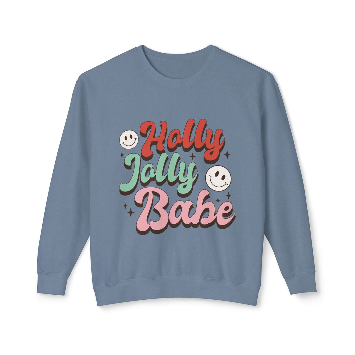Unisex Lightweight Crewneck Sweatshirt