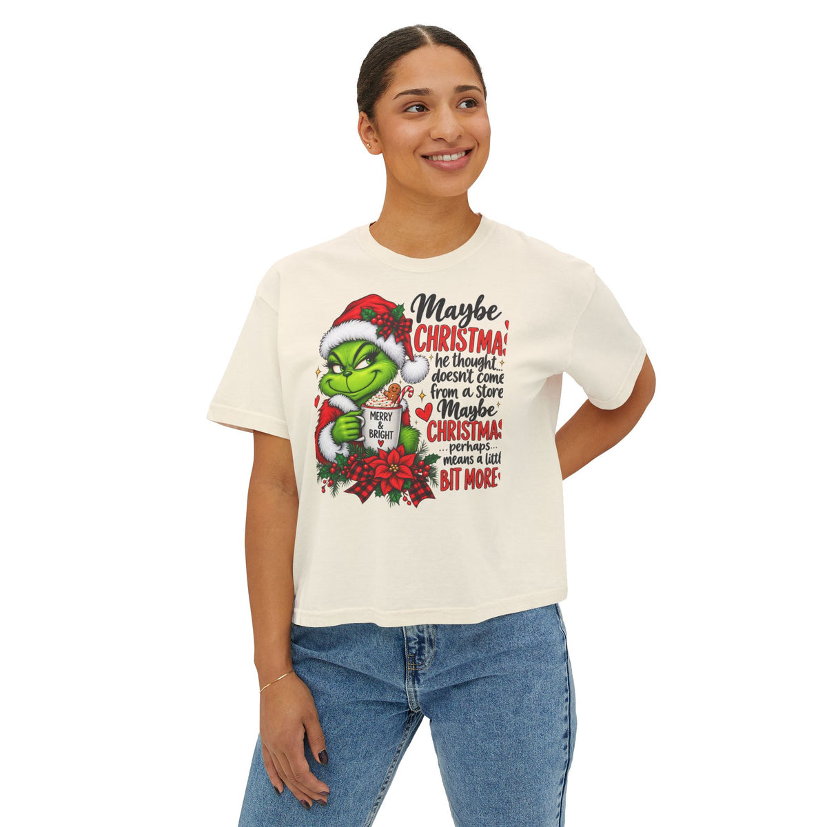 Women's Boxy Tee
