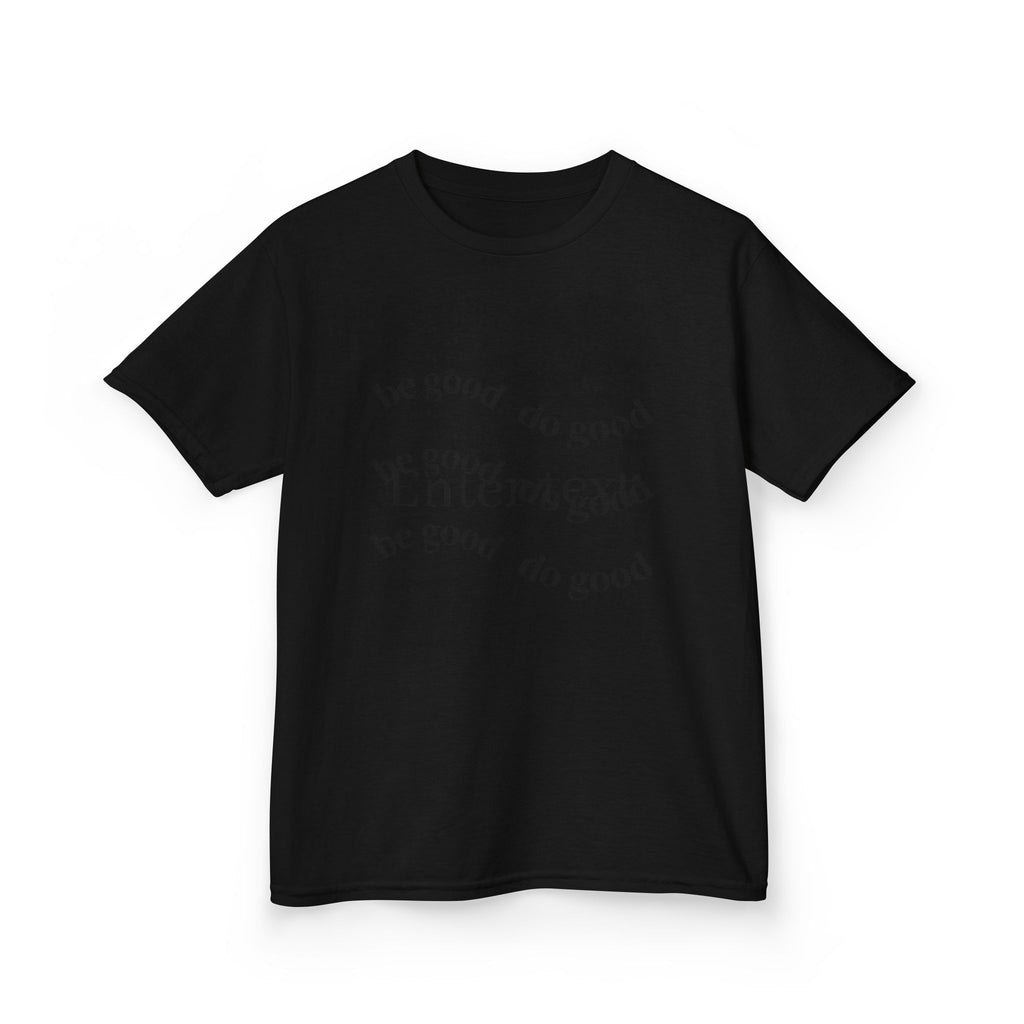 Kids Tee — 'Do Good' Positive Message Graphic