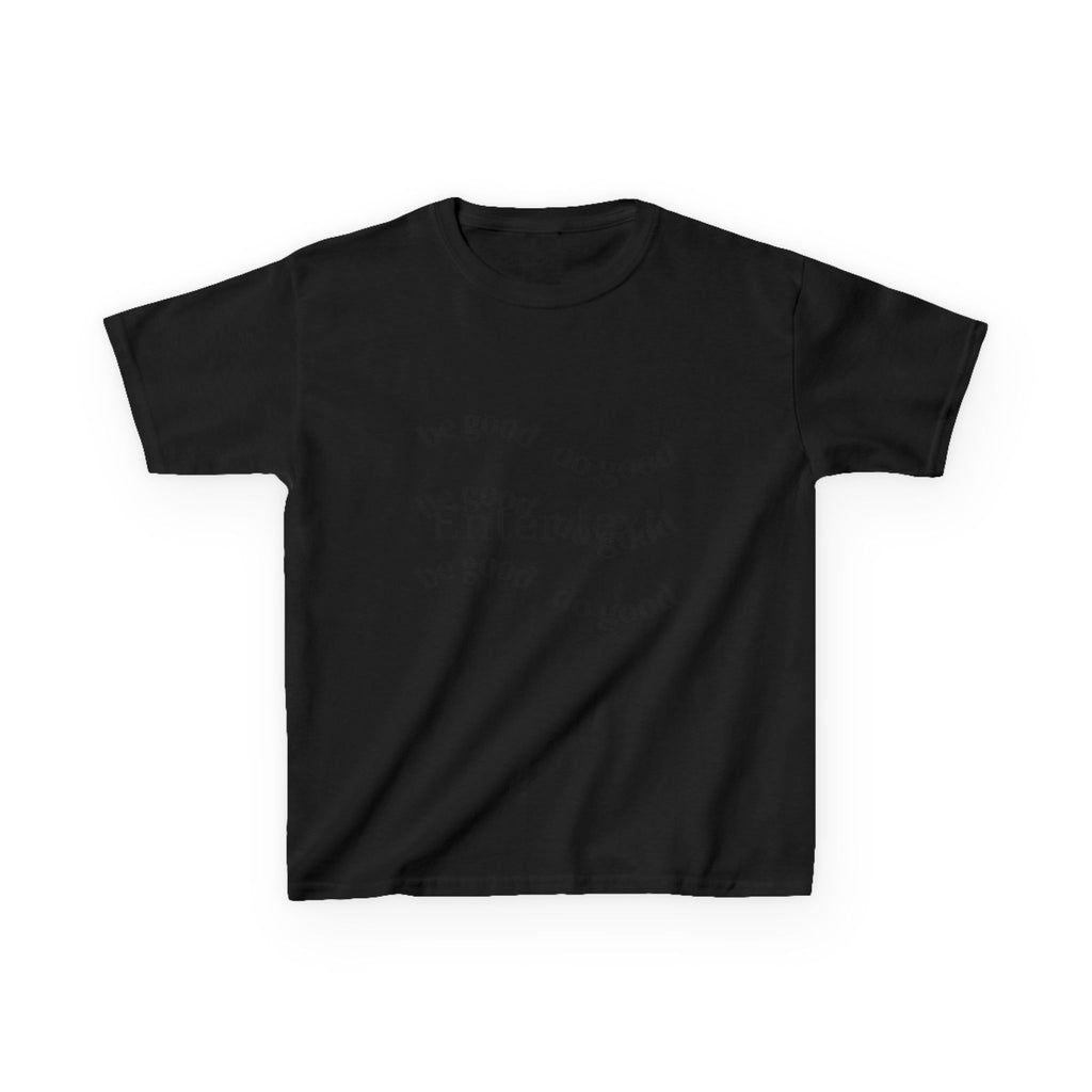 Kids Tee — 'Do Good' Positive Message Graphic